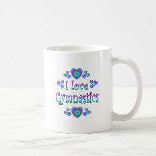I Liebe-Gymnastik Kaffeetasse