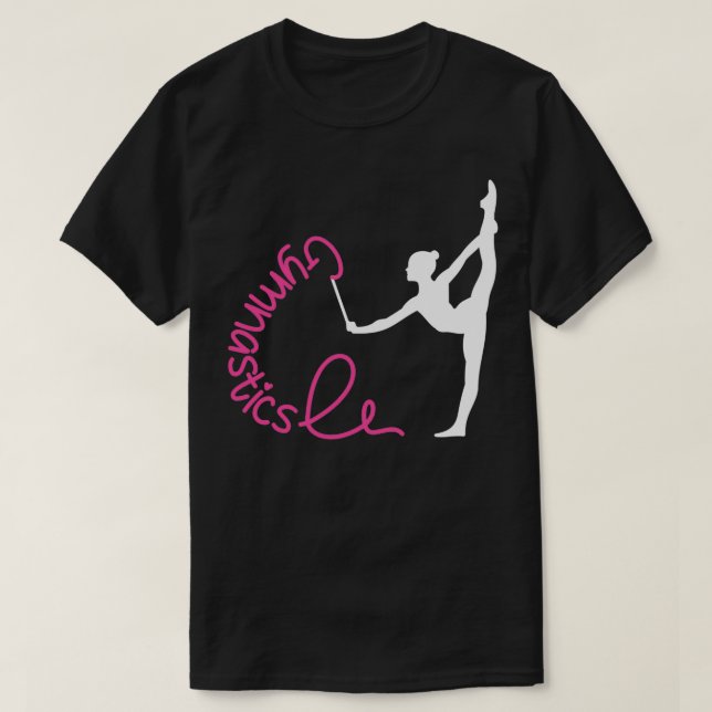 I Liebe Gymnastik Shirt Funny Sports for Gymnastic (Design vorne)
