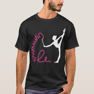 I Liebe Gymnastik Shirt Funny Sports for Gymnastic