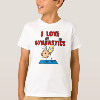 I Liebe-Gymnastik T-Shirt