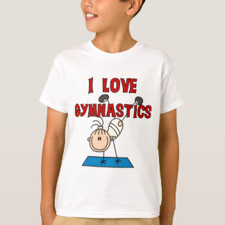 I Liebe-Gymnastik-T-Shirts und Geschenke T-Shirt