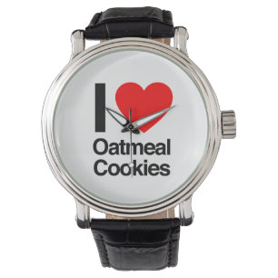 i Liebe Haferkekse Armbanduhr