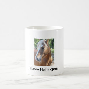 I Liebe Haflingers Tasse