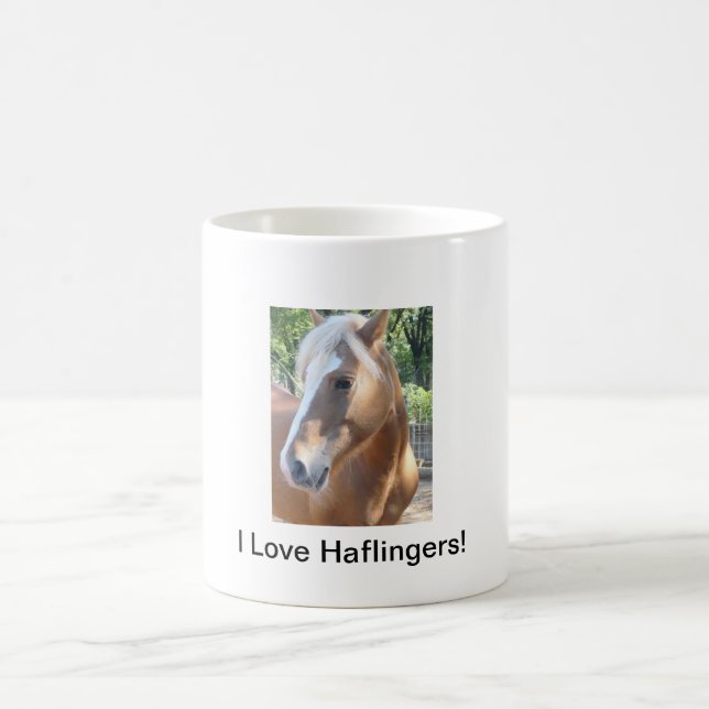 I Liebe Haflingers Tasse (Mittel)
