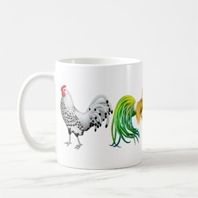 I Liebe-Hahn-Tasse Kaffeetasse (Links)