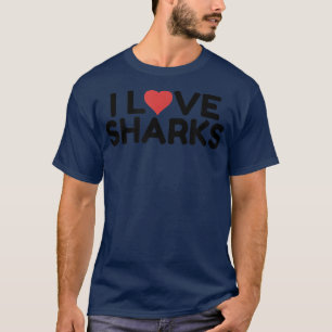I Liebe Haie 399 T-Shirt