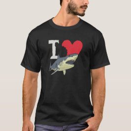 I Liebe Haie T-Shirt