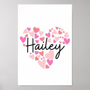 I Liebe Hailey Poster