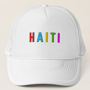 I Liebe Haiti Truckerkappe
