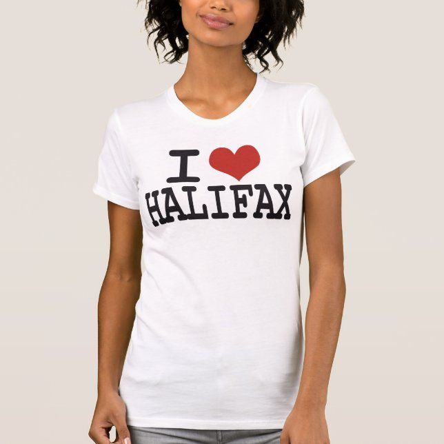 I Liebe Halifax T-Shirt (Vorderseite)