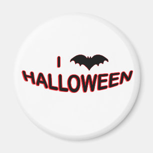 I Liebe Halloween (BVT) Magnet