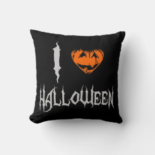 I Liebe Halloween Kissen