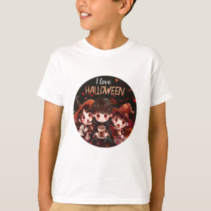 I Liebe Halloween Serie Digital Print T-Shirt