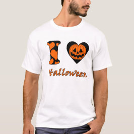 I Liebe Halloween T-Shirt