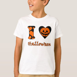I Liebe Halloween T-Shirt