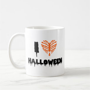 I Liebe Halloween-Tasse Kaffeetasse
