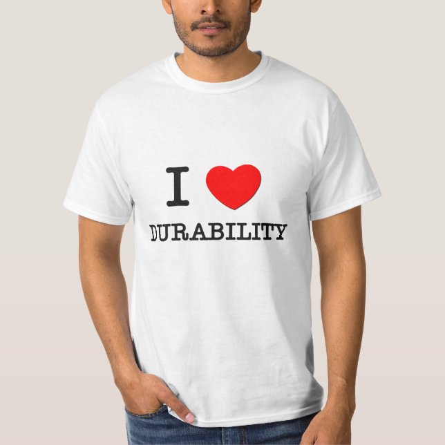 I Liebe-Haltbarkeit T-Shirt (Vorderseite)