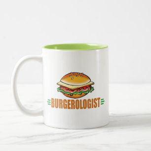 I Liebe Hamburger Zweifarbige Tasse