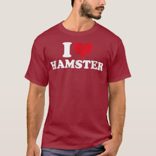 I Liebe Hamster T-Shirt