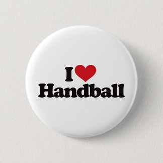 I Liebe-Handball Button