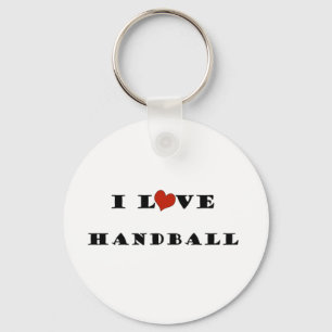 I Liebe Handball.png Schlüsselanhänger