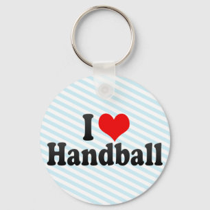 I Liebe-Handball Schlüsselanhänger