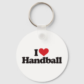 I Liebe Handball Schlüsselanhänger