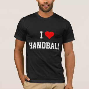 I Liebe Handball T-Shirt