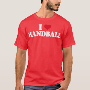 I Liebe Handball T-Shirt