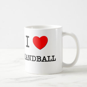 I Liebe-Handball Tasse