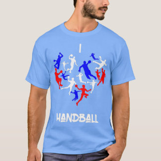 I Liebe Handballgeschenk Idee 4 T-Shirt