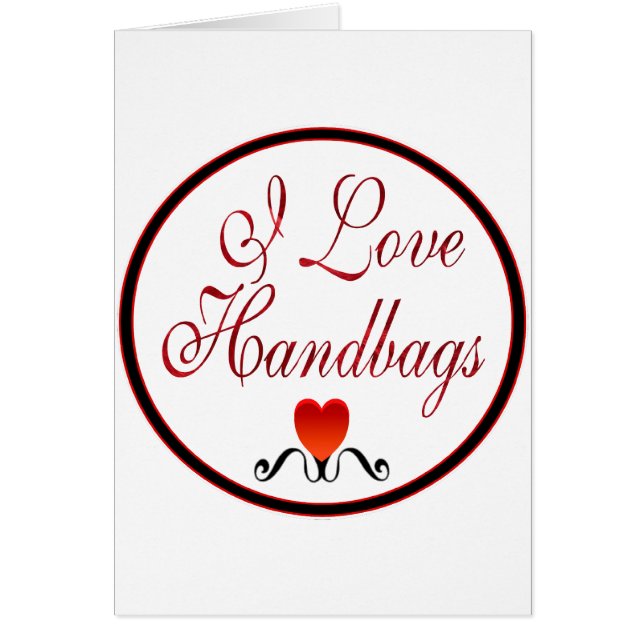 I Liebe-Handtaschen (Vorne)