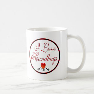 I Liebe-Handtaschen Tasse