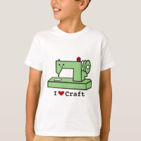 I Liebe-Handwerk Kawaii Nähmaschine