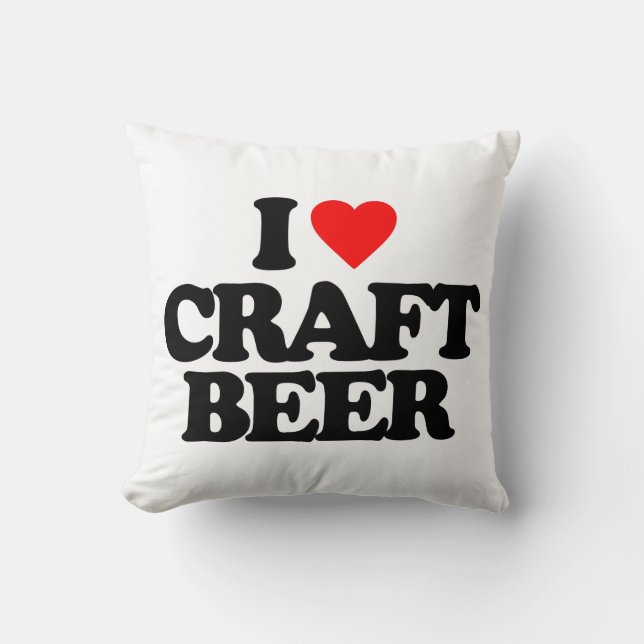 I LIEBE-HANDWERKS-BIER KISSEN (Vorderseite)