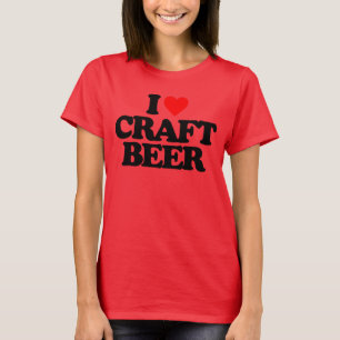 I LIEBE-HANDWERKS-BIER T-Shirt