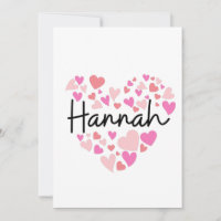 I Liebe Hannah
