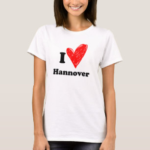 I Liebe Hannover T-Shirt
