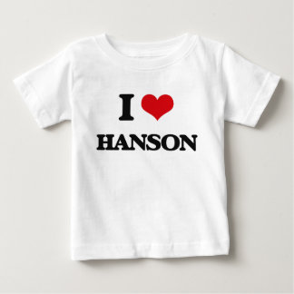 I Liebe Hanson Baby T-shirt