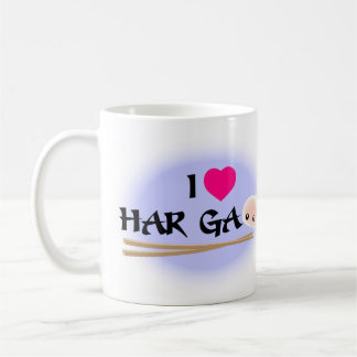 I Liebe Har Gao (Garnelenknödel) Kaffee Tasse