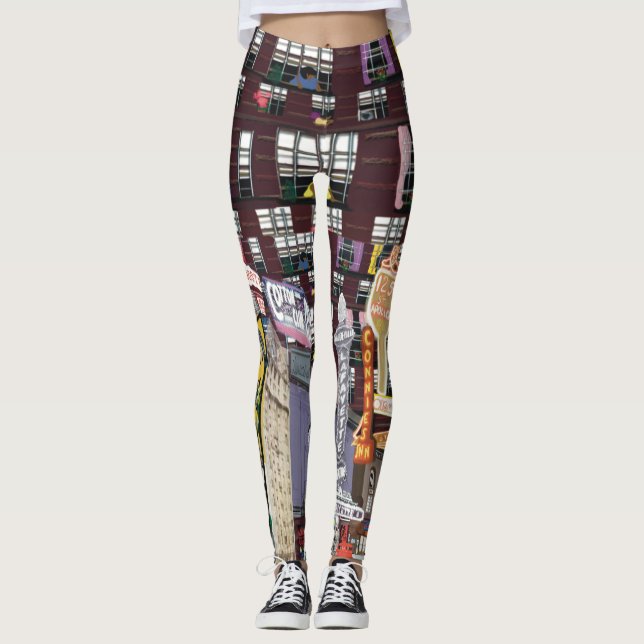 I LIEBE Harlem Leggings (Vorderseite)