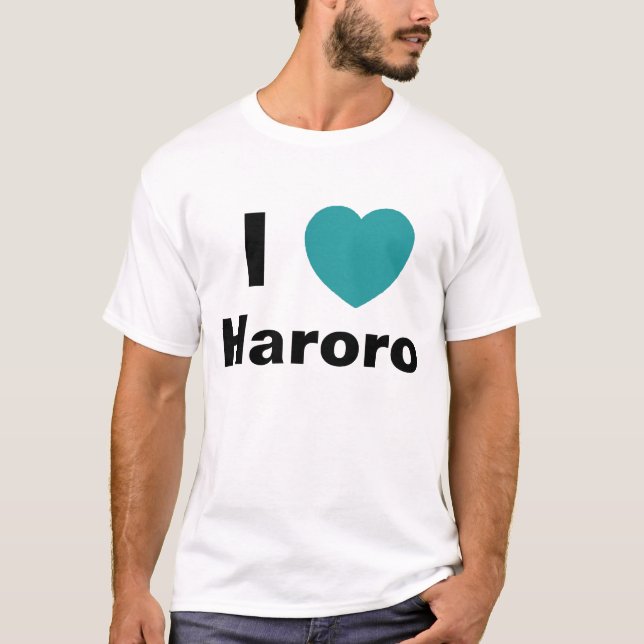 I Liebe HaroroT Shirt (Vorderseite)