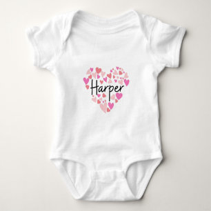 I Liebe Harper Baby Strampler