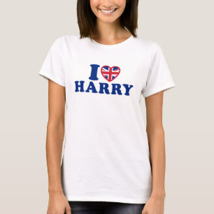 I Liebe-Harry-Damen-T - Shirt