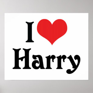 I Liebe Harry Poster