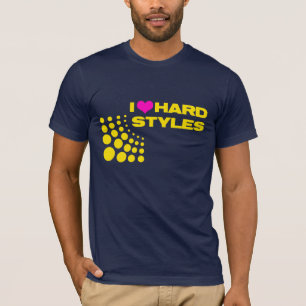 I Liebe-hartes Art-T-Shirt T-Shirt