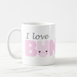 I Liebe-Häschen-(rosa) Tasse