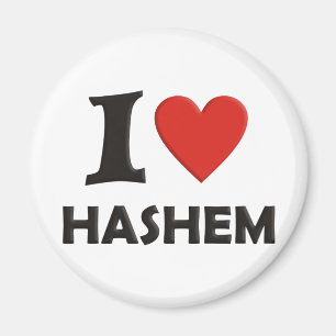 I Liebe Hashem Magnet