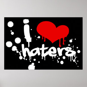 I Liebe Haters Poster
