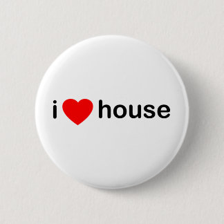 I Liebe-Haus Button